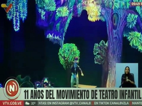 Caracas | Movimiento de Teatro Infantil y Juvenil César Rengifo cumple 11 años de su creación