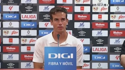 íñigo Pérez valora el debut de James