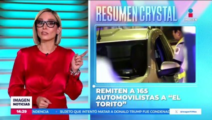 En tan solo 5 días, 165 automovilistas fueron llevados a “El Torito”