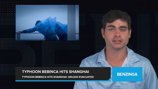 Typhoon Bebinca Brings Shanghai to a Halt, the Strongest Storm Since 1949. 400,000 Residents Evacuated and Over 1,400 Flights Canceled.