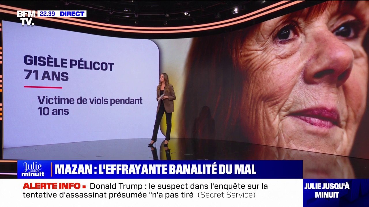 LES ÉCLAIREURS - Viols de Mazan: quels sont les profils des 50 co-accusés?