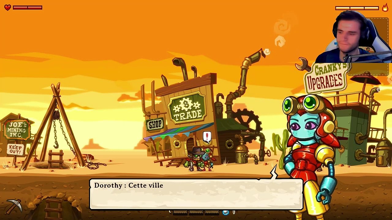 Le mineur robotique | #1 | Steamworld Dig