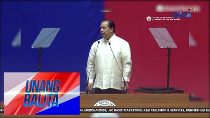 House Speaker Romualdez – "This chamber will not tolerate hypocrisy" | Unang Balita