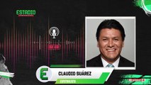Claudio Suárez 'André dejó un buen legado para todo el periodismo'