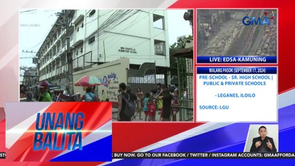 Evacuation centers para sa mga nasunugan, nagkukulang sa espasyo | Unang Balita