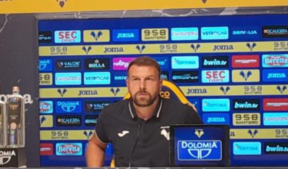LAZIO-VERONA 2-1, LA CONFERENZA DI ZANETTI
