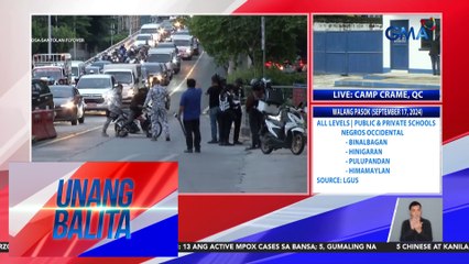 Ilang motorcycle rider na dumaan sa EDSA busway, tiniketan ng SAICT | Unang Balita