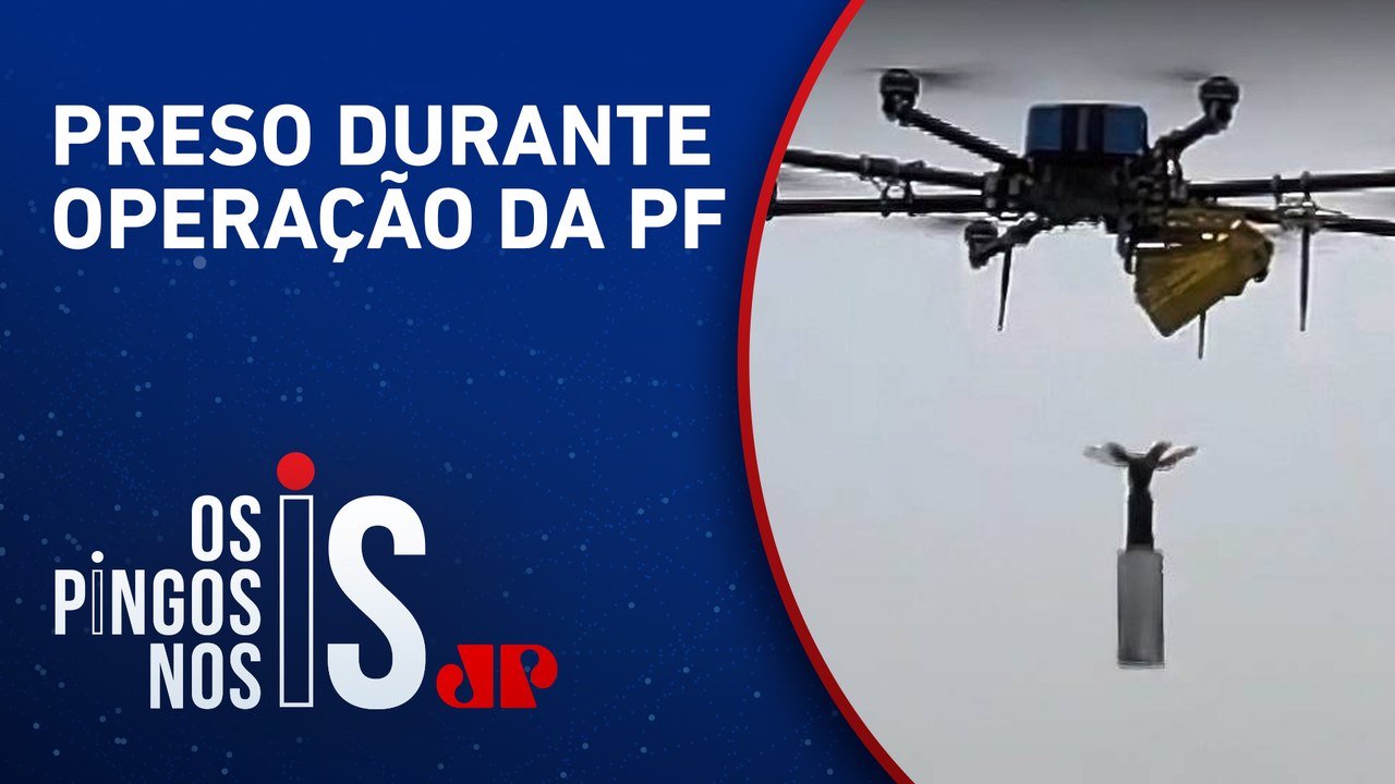 Militar pilotava drones com granadas para facção do RJ