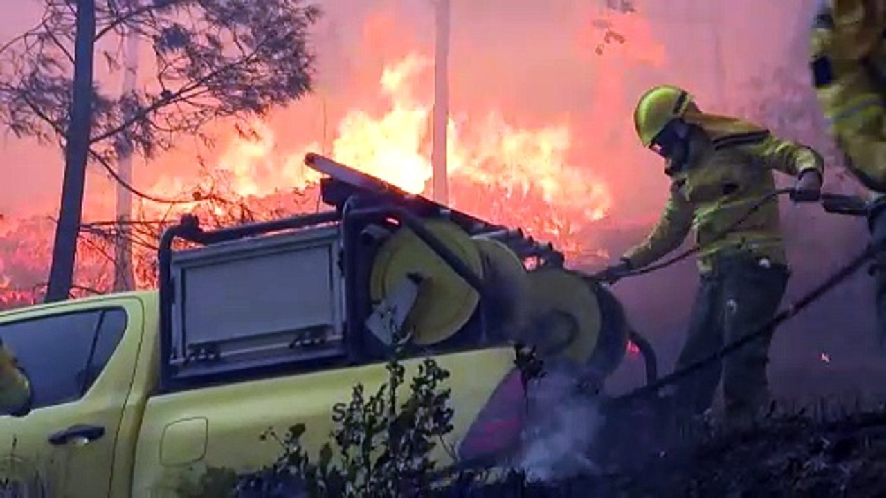 Portugal pede ajuda a parceiros europeus para combater incêndios