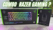 RAZER HUNTSMAN v3 mini PRO & VIPER v3 : le COMBO GAMER ?