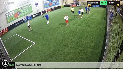 Faute de Jason C - GXO