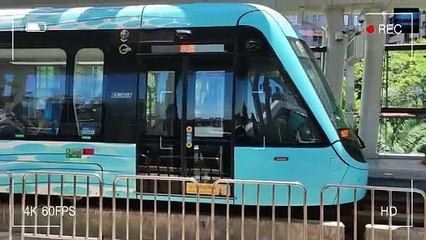 Tesla Unveils All-Electric 'Giga Train' in Germany, Offering Free, Eco-Friendly Rides