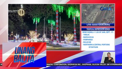 Mga Christmas display sa park, binabalik-balikan ng kids at kids-at-heart | Unang Balita