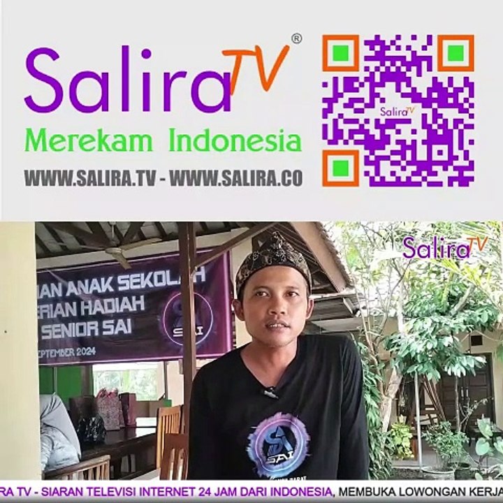 Peduli Sosial, PT SAI Bagikan Santunan Tas dan Sepatu untuk Anak-anak PAUD di Ciamis