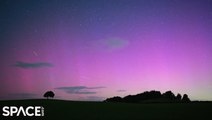 Amazing Timelapse Of Perseid Meteors, Auroras, Planes And Satellites