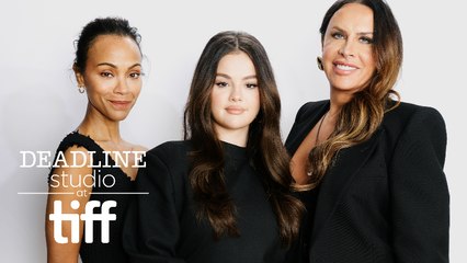 Zoe Saldana Reinvents Herself For 'Emilia Pérez'