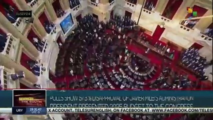Argentina | Polls show 57.3 % disapproval of Javier Milei's administration