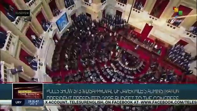 Argentina | Polls show 57.3 % disapproval of Javier Milei's administration