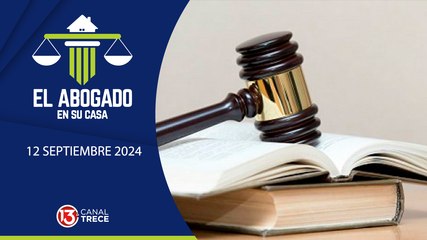 12 setiembre 2024 | Abogado en su casa | Reforma al Código Procesal Familiar