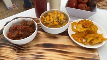 mqn- “Pejicarnosa” uno de los platillos estrella en la feria del pejibaye 2024