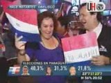 Elecciones 2008: Paraguayos festejan desde Buenos Aires
