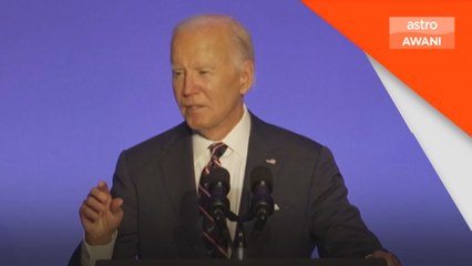Cubaan bunuh: Biden puji perkhidmatan rahsia AS