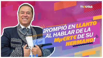 Mario Bezares recuerda la trágica mu3rte de su hermano Rodolfo