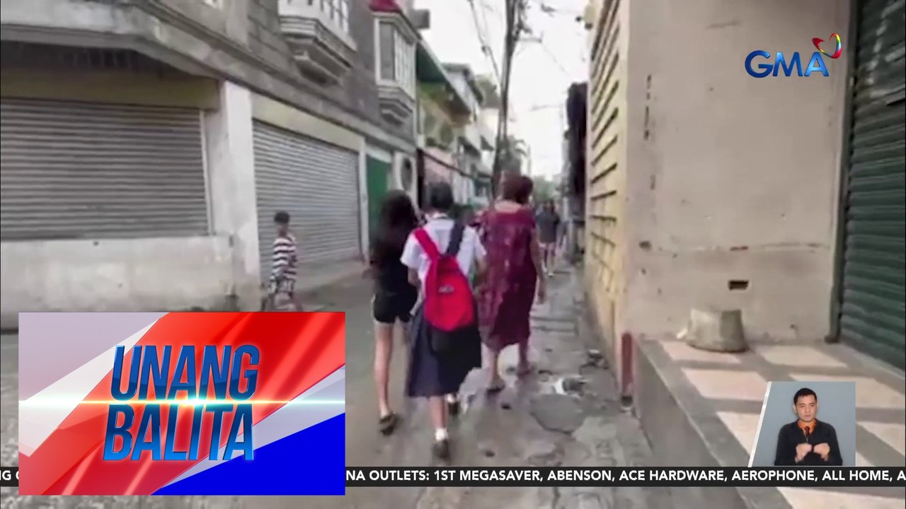 Mga estudyante, pinauwi matapos isuspende ang face-to-face classes | Unang Balita