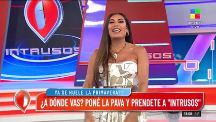 El fuerte susto que tuvo Flor de la V en medio de sus vacaciones: "Casi pierdo..."