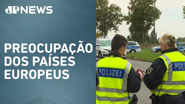 Alemanha reforça controle de fronteiras contra imigração ilegal