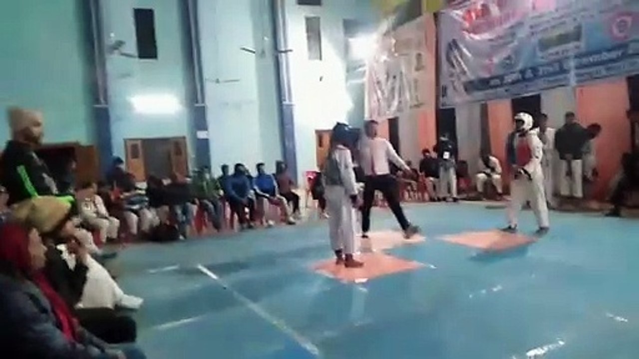 Best Fighting Video Clips Of Mine _ Taekwondo