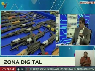Pdte. Maduro: El Niño Guerrero lideró el ataque criminal del 29, 30 y 31 de julio contra Venezuela
