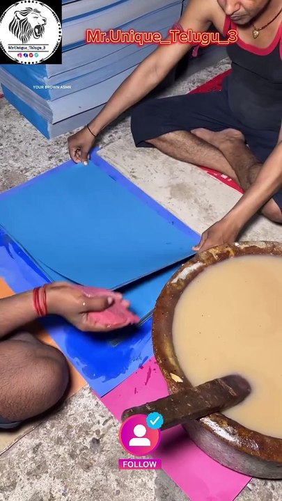 Making of office files Telugu facts