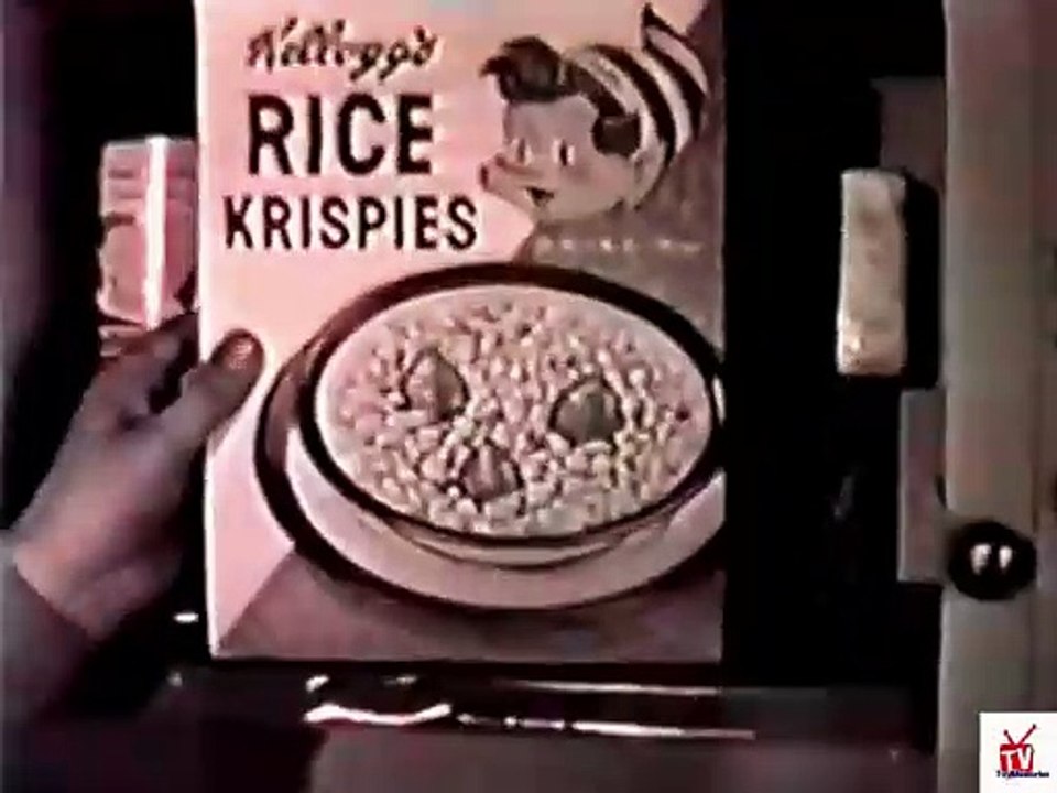 1960s "Dennis the Menace" cast - Kellogg's Rice Krispies TV commercial