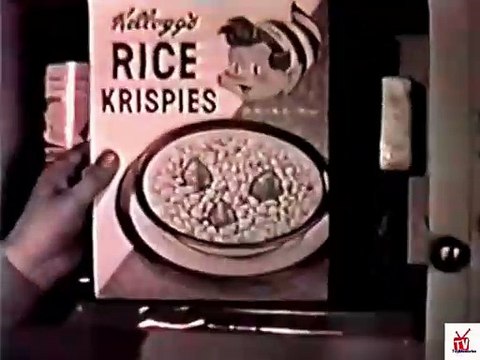 1960s Dennis the Menace cast - Kellogg's Rice Krispies TV commercial