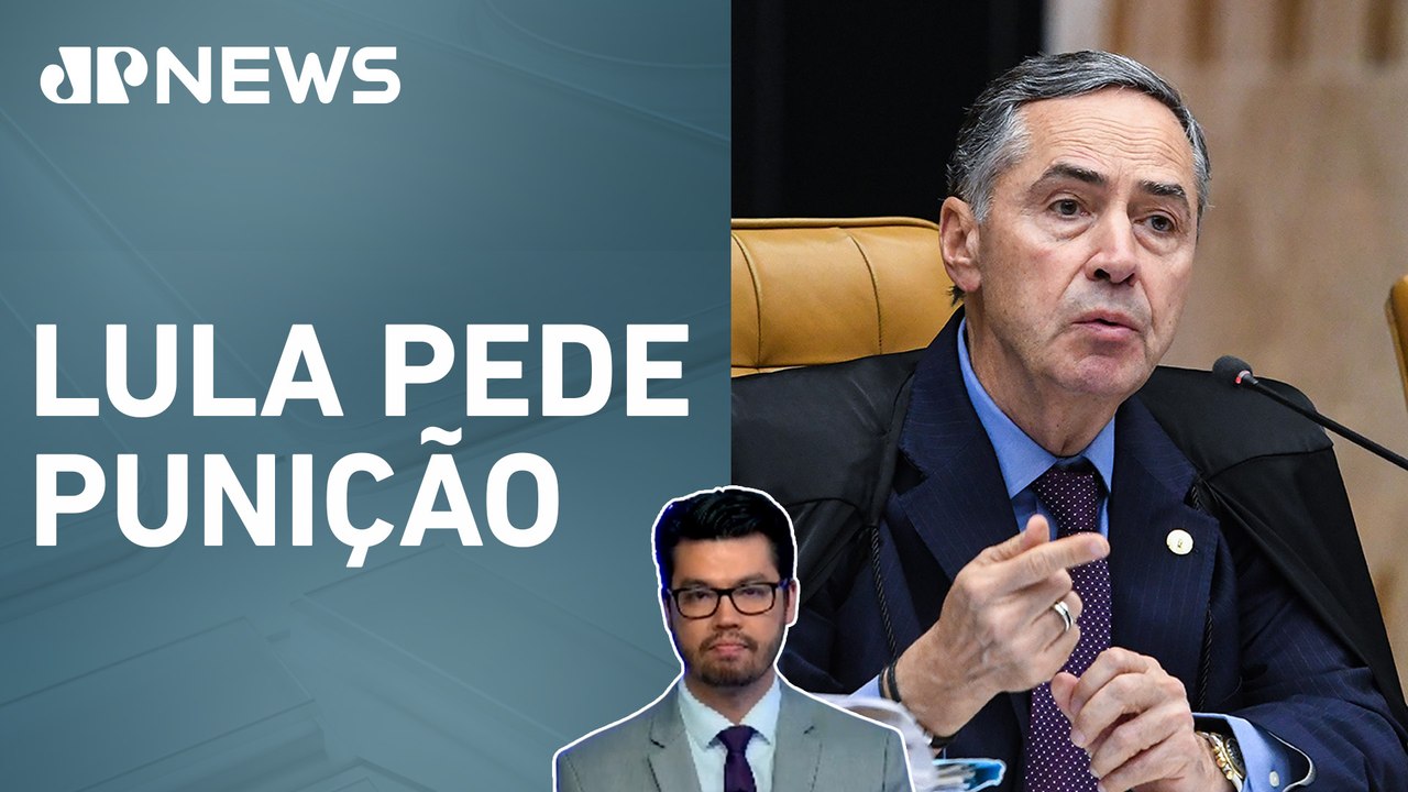 Luís Roberto Barroso cobra severidade no combate às queimadas; Kobayashi comenta