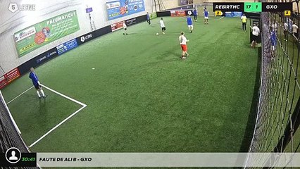 Faute de Ali B - GXO