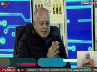 Diosdado Cabello: Está en pleno desarrollo una nueva incautación de armas en Venezuela