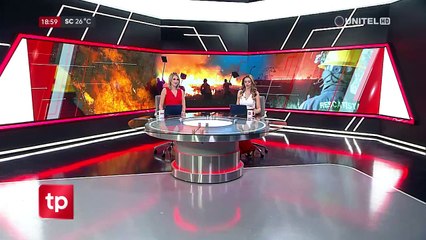 Reportan que los incendios no dan tregua al Parque Noel Kempff Mercado, patrimonio natural de la humanidad