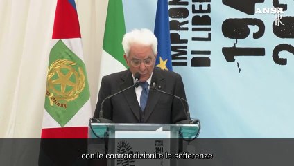 Télécharger la video: Mattarella: 