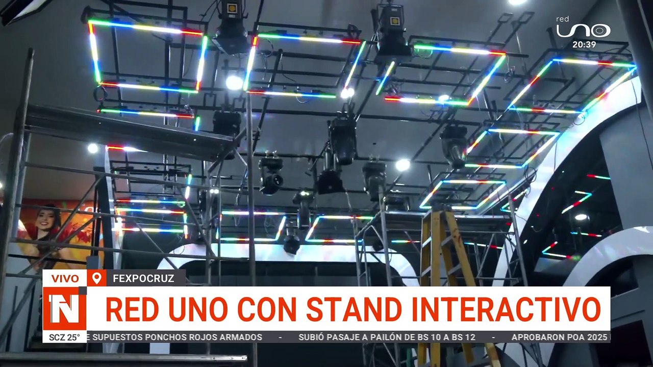 La Red Uno estará presente en Expocruz 2024