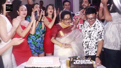 Celebrating 300 Episode Of Jhanak With Hiba Nawab, Krushal Ahuja, Other Cast & Crew Members