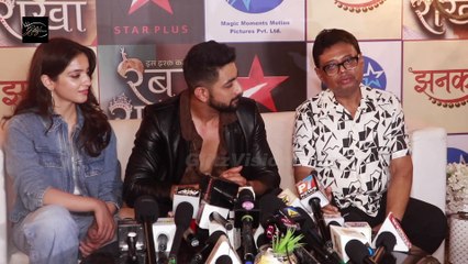 Iss Ishq ka Rab Rakha PREMIERE DAY! Sonakshi Batra & Fahmaan Khan Address Media