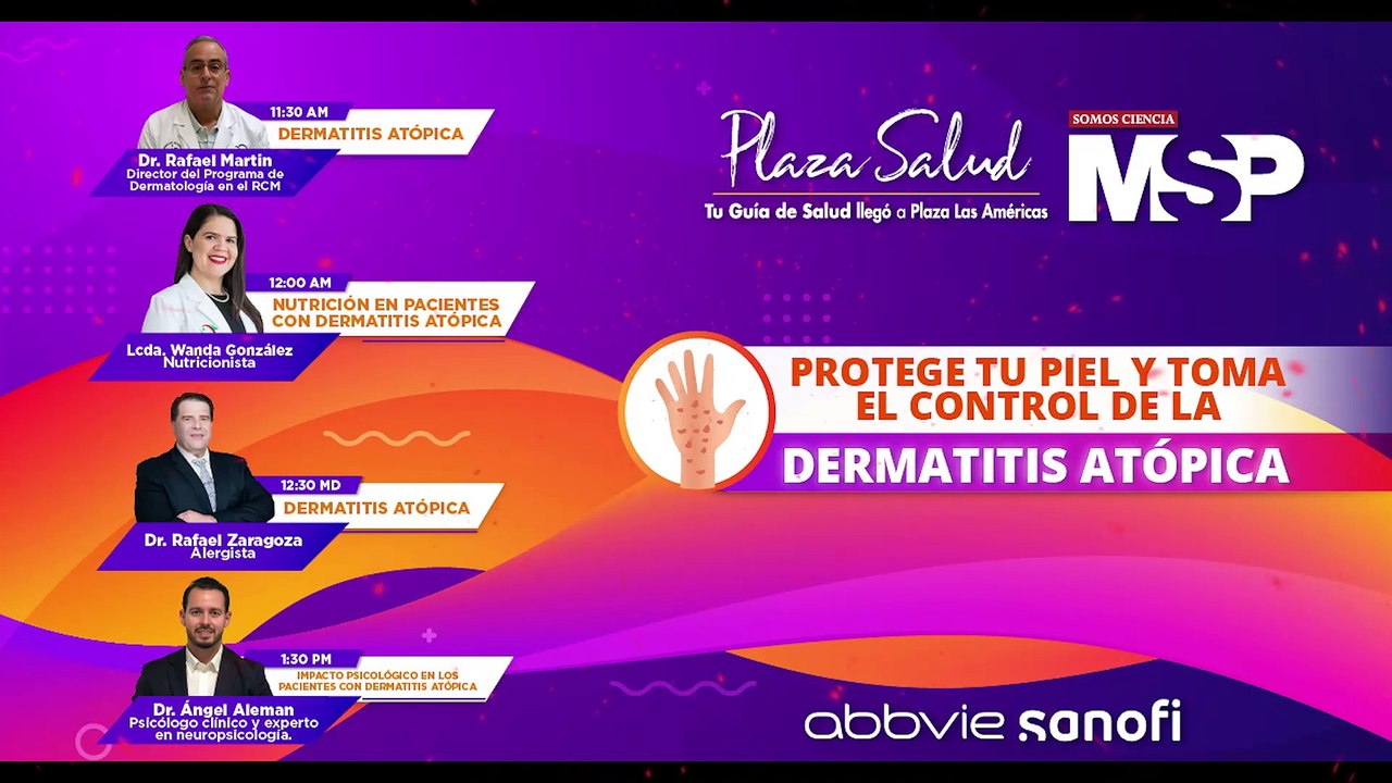 Lo mejor de ‘Protege tu piel y toma control de la Dermatitis Atópica’