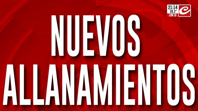 Caso Loan: casi una decena de nuevas detenciones