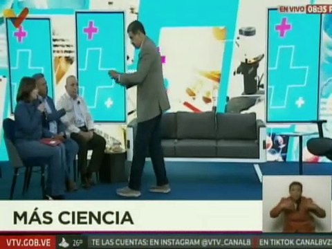 Gabriela Jiménez: El laboratorio de células madres permitirá el tratamiento clínico en Venezuela
