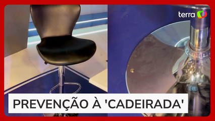 Emissora terá cadeiras parafusadas em novo debate na terça-feira