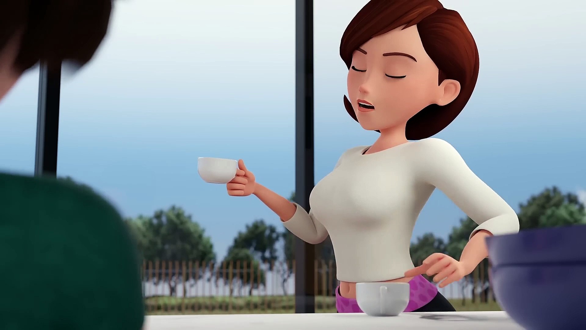 Aunt Cass and Helen By RedMoa