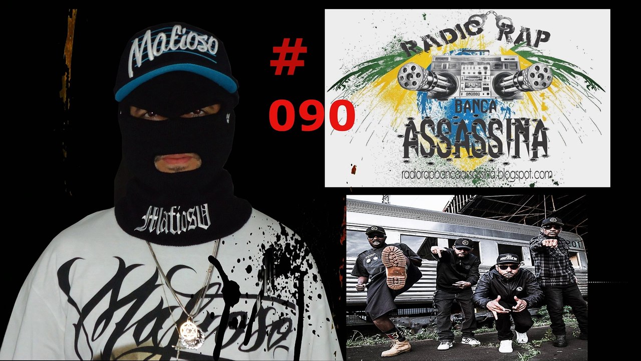 #090 - DE MENOS CRIME / A TRIBE CALLED QUEST / MC DOM -- RADIO RAP BANCA ASSASSINA -- KWAI -- www.kwai.com/@fabriciodrx77