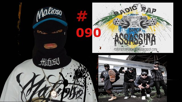 #090 - DE MENOS CRIME / A TRIBE CALLED QUEST / MC DOM RADIO RAP BANCA ASSASSINA KWAI kwai.com/@fabriciodrx77